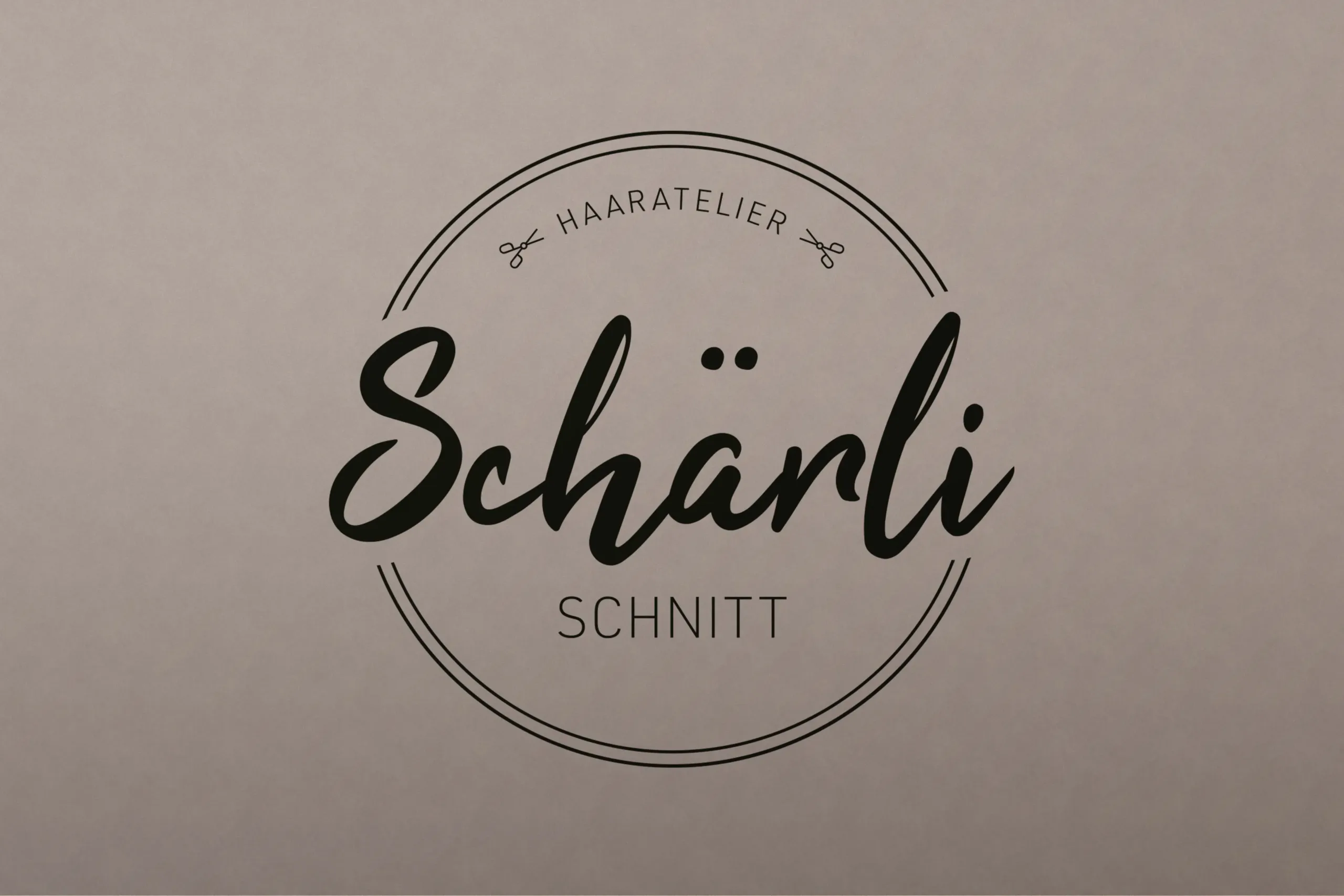 Logo Schärli Schnitt Beromünster