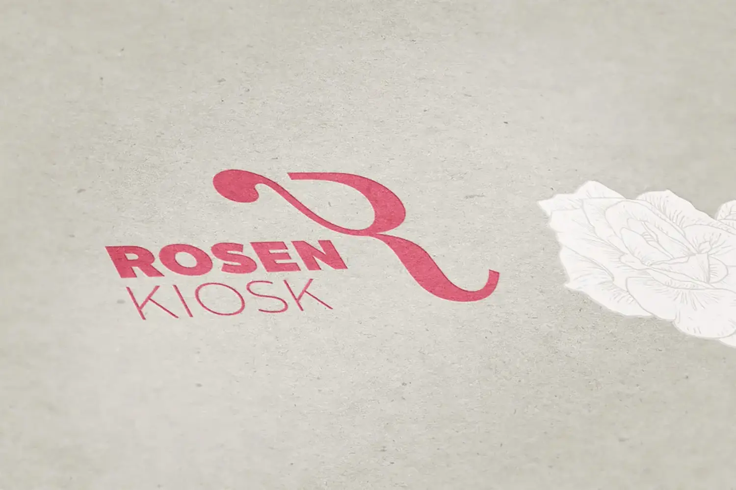 Logo vom Rosenkiosk Affoltern am Albis